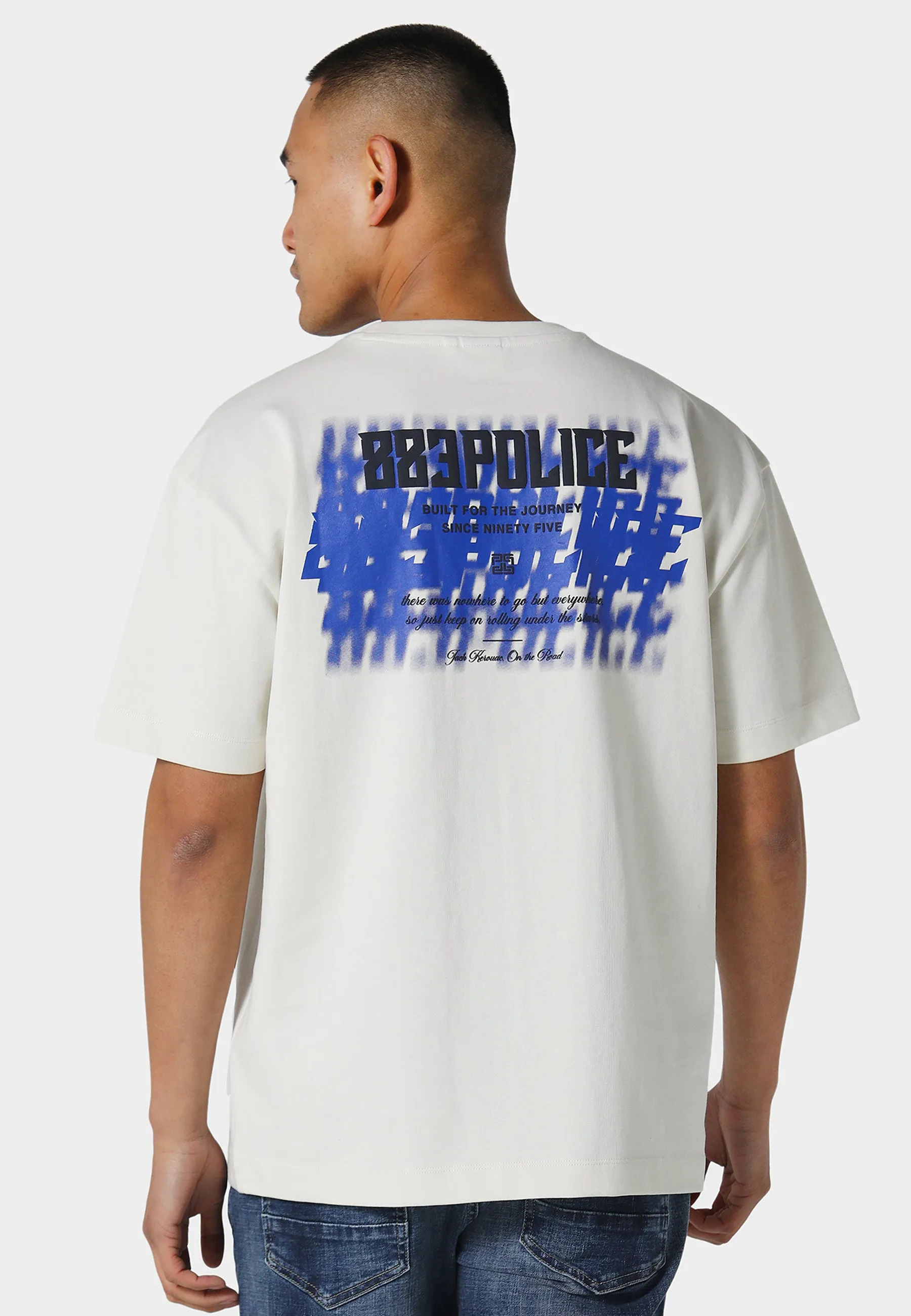 Arand Plaster T-Shirt Edgy Casual layering piece