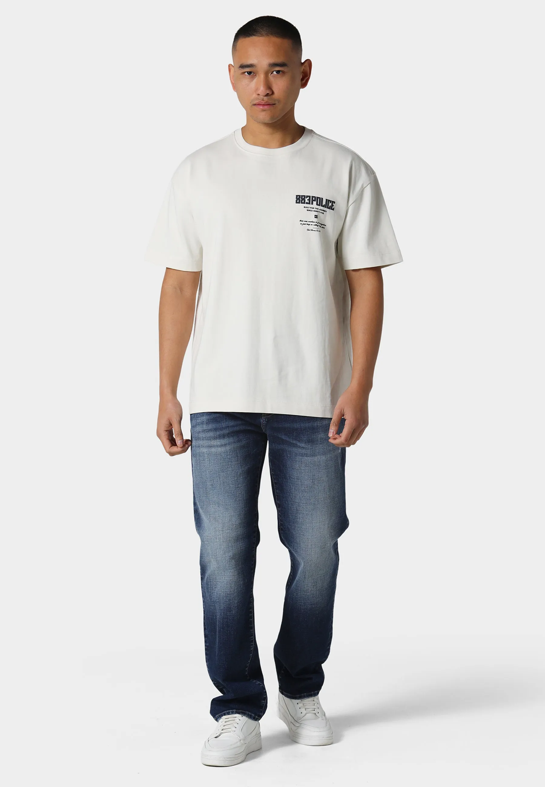 Arand Plaster T-Shirt Relaxed and Comfy Light Breeze