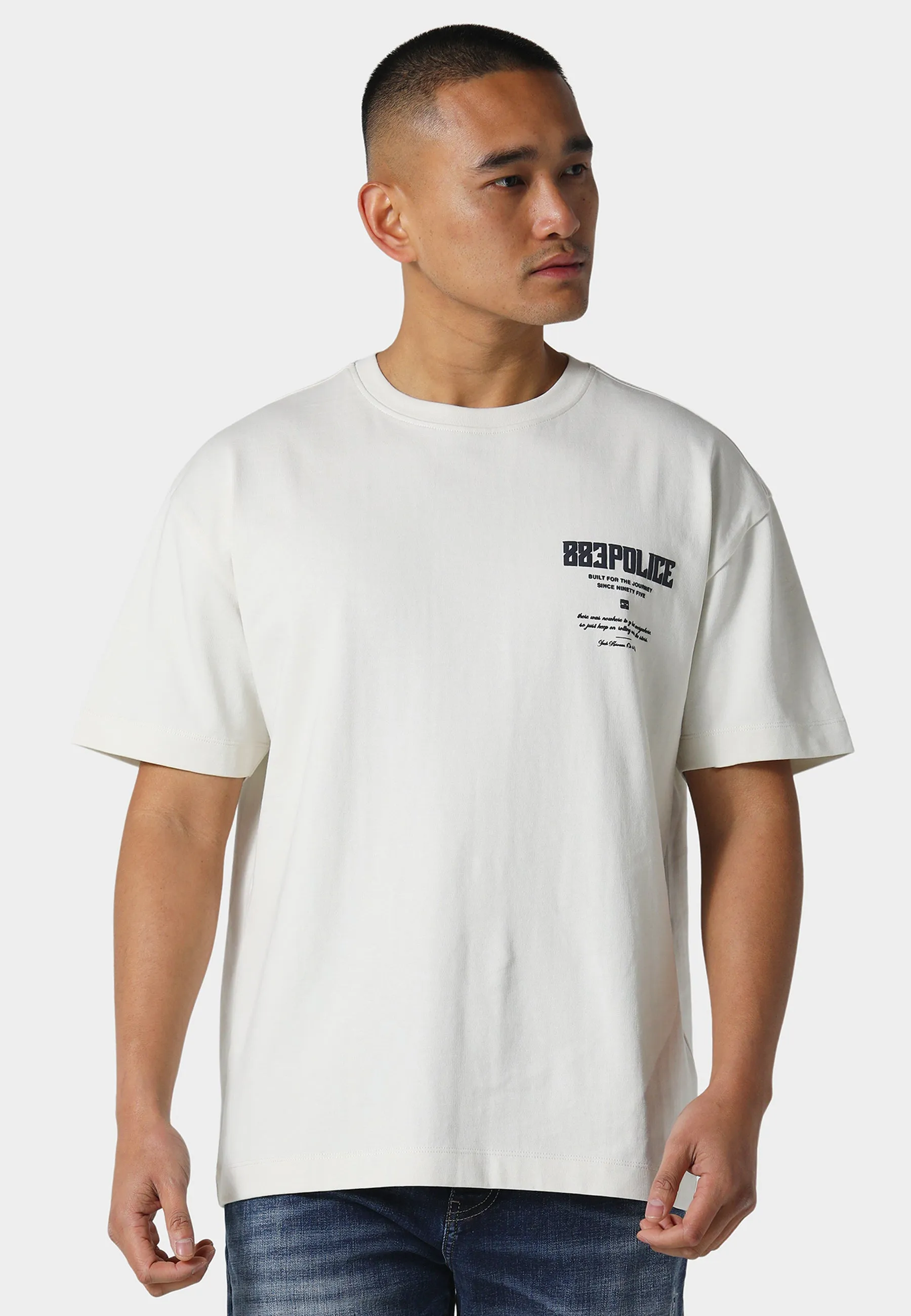 Arand Plaster T-Shirt NonRestrictive Cut UV protected