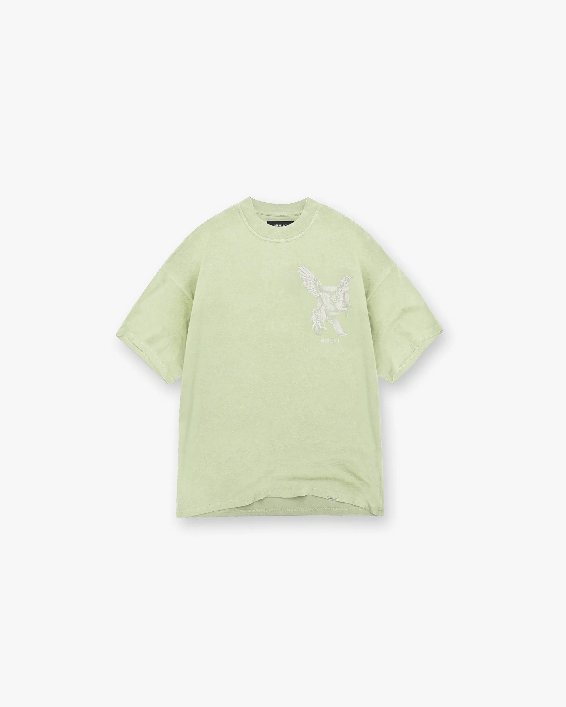 Elegance In Motion T-Shirt - Matcha hypoallergenic material