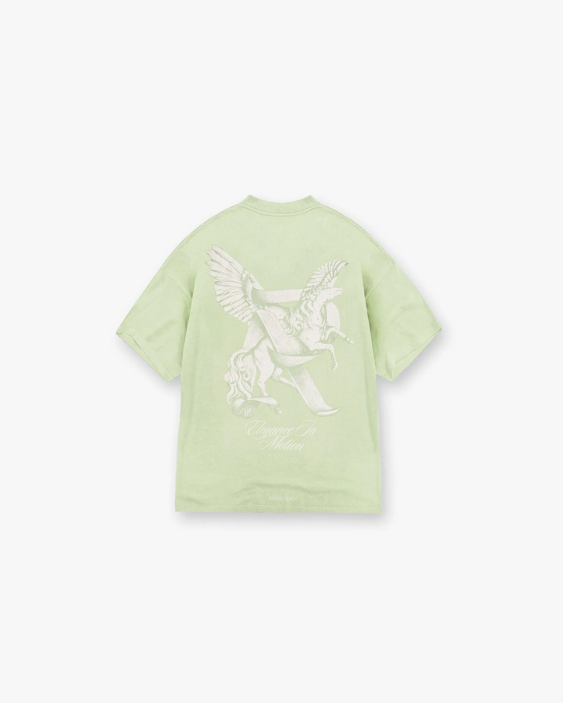 Summer Comfort Elegance In Motion T-Shirt - Matcha