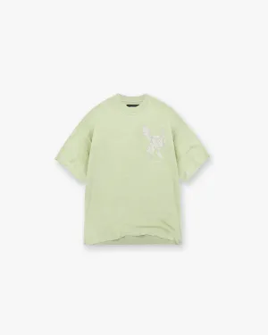 Elegance In Motion T-Shirt - Matcha hypoallergenic material