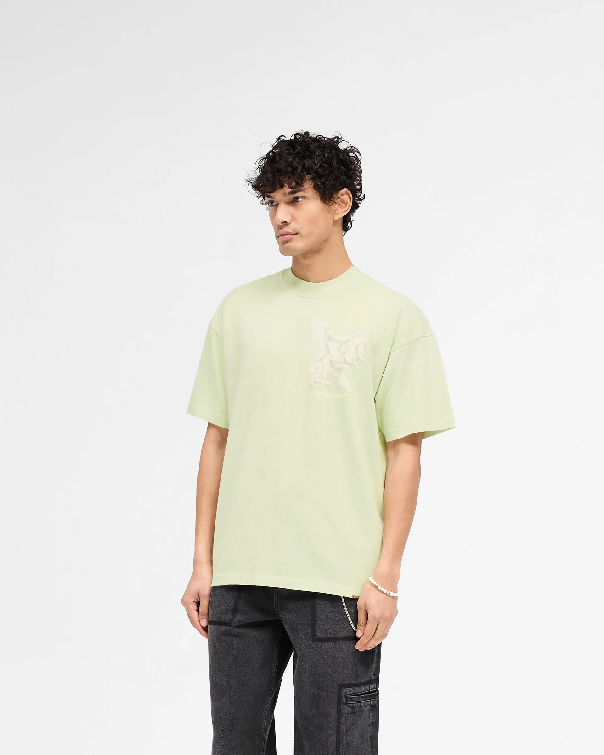 Elegance In Motion T-Shirt - Matcha Urban Trend Look
