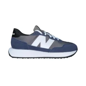 NEW BALANCE MS237MCN 237 MN'S (Medium) Castlerock/White Leather, Suede & Mesh Lifestyle Shoes Canvas Cool Joy Step