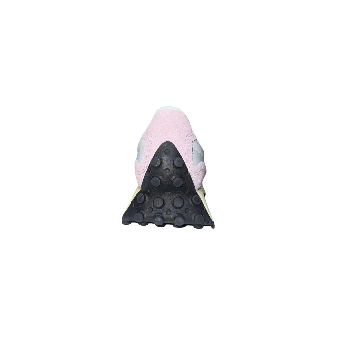 World Step NEW BALANCE U327WPKB 327 MN'S (Medium) Pink/Purple Suede & Mesh Lifestyle Shoes