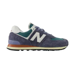 NEW BALANCE U574WBG 574 MN'S (Medium) Dark Artic Grey/Sea Salt Suede & Mesh Lifestyle Shoes Energy Core