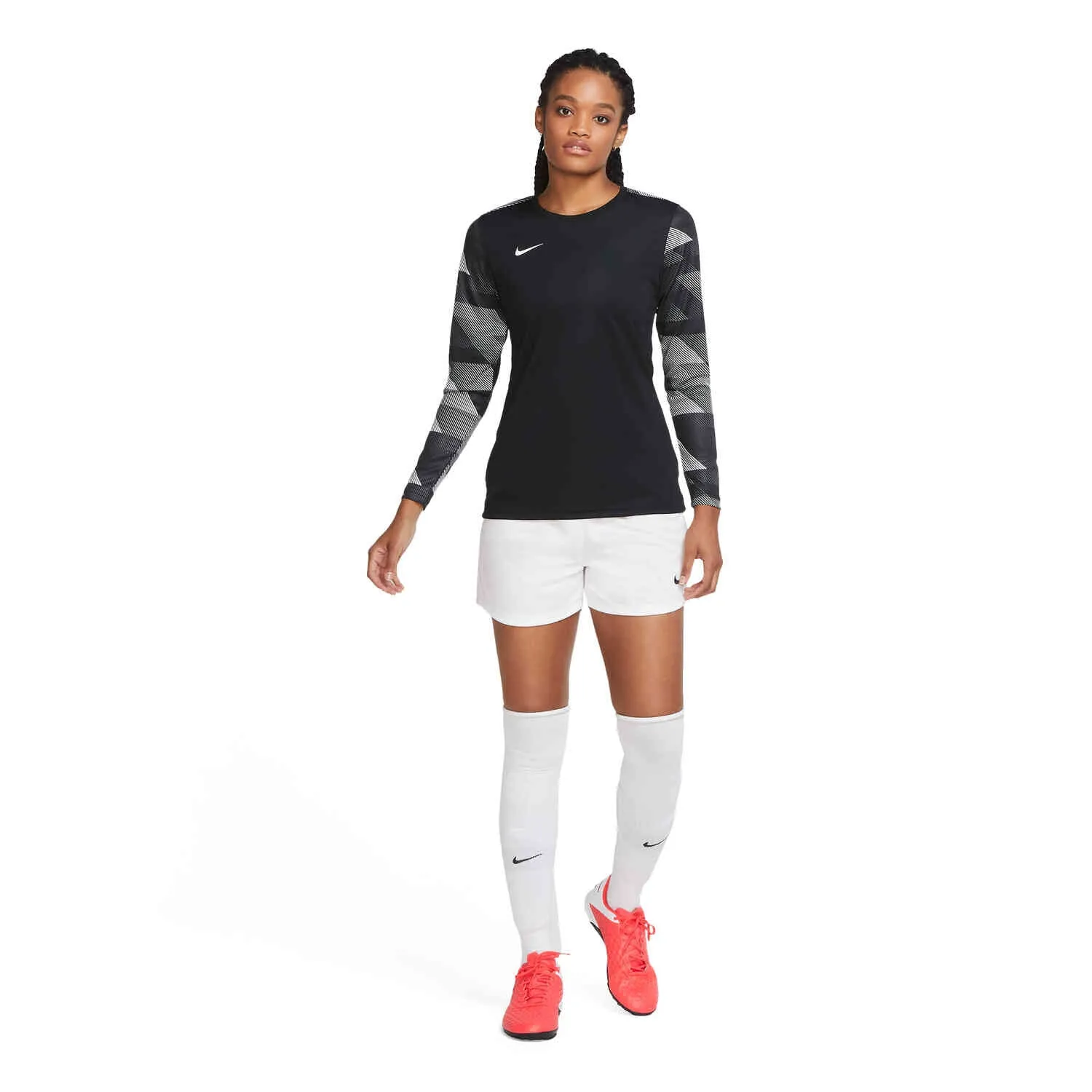Nike Black Ladies Park IV GK Jersey (Package of 18 Jerseys FREE Numbers) Easy Stretch Soft Grip