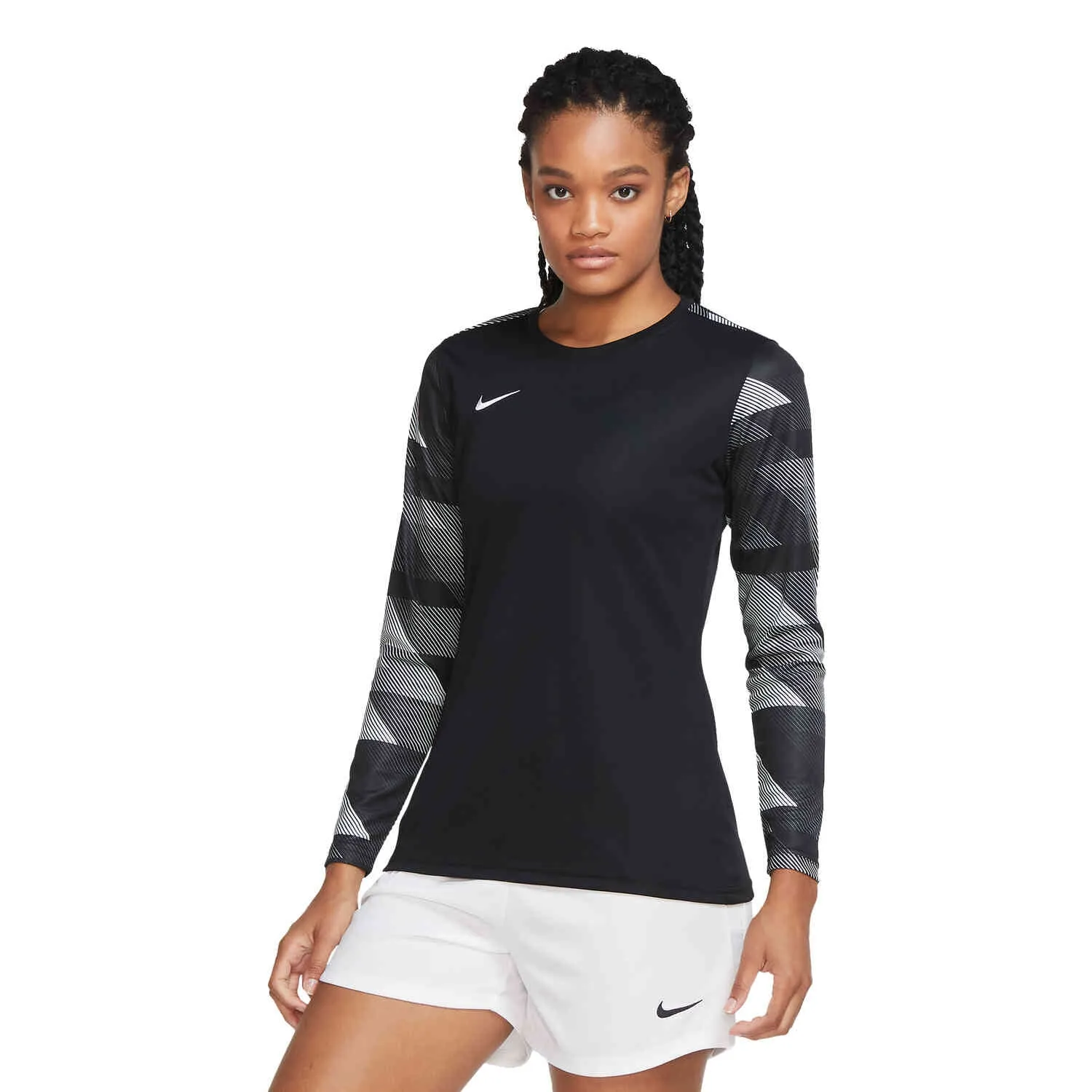 Full Sleeve Design Nike Black Ladies Park IV GK Jersey (Package of 18 Jerseys FREE Numbers)