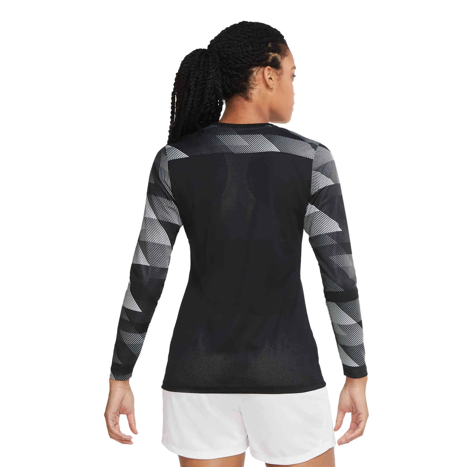 Nike Black Ladies Park IV GK Jersey (Package of 18 Jerseys FREE Numbers) Warm Day Wear Moisture Control System