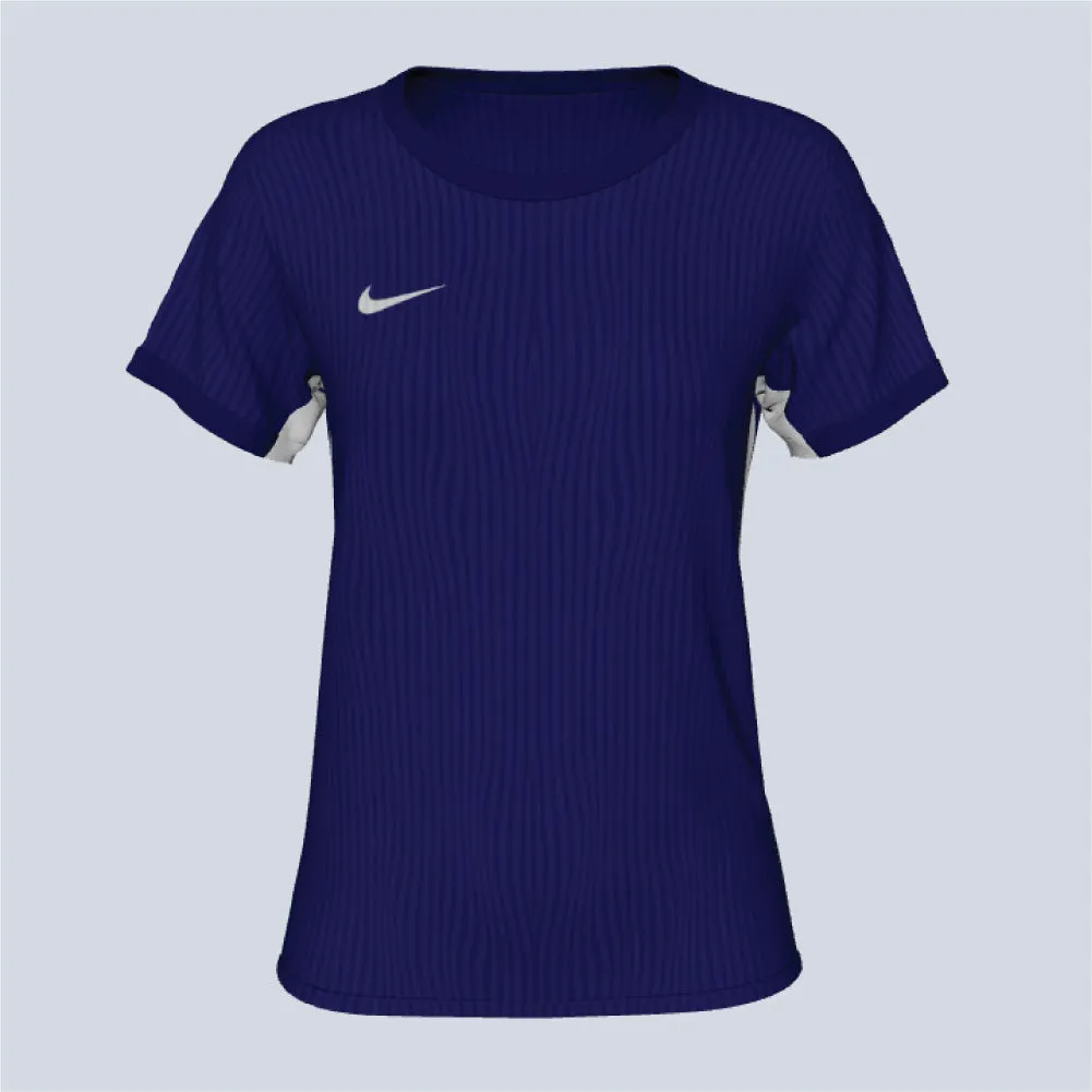 Nike Ladies ADV Vapor V Jersey Airflow Enhancing Texture Cool Texture
