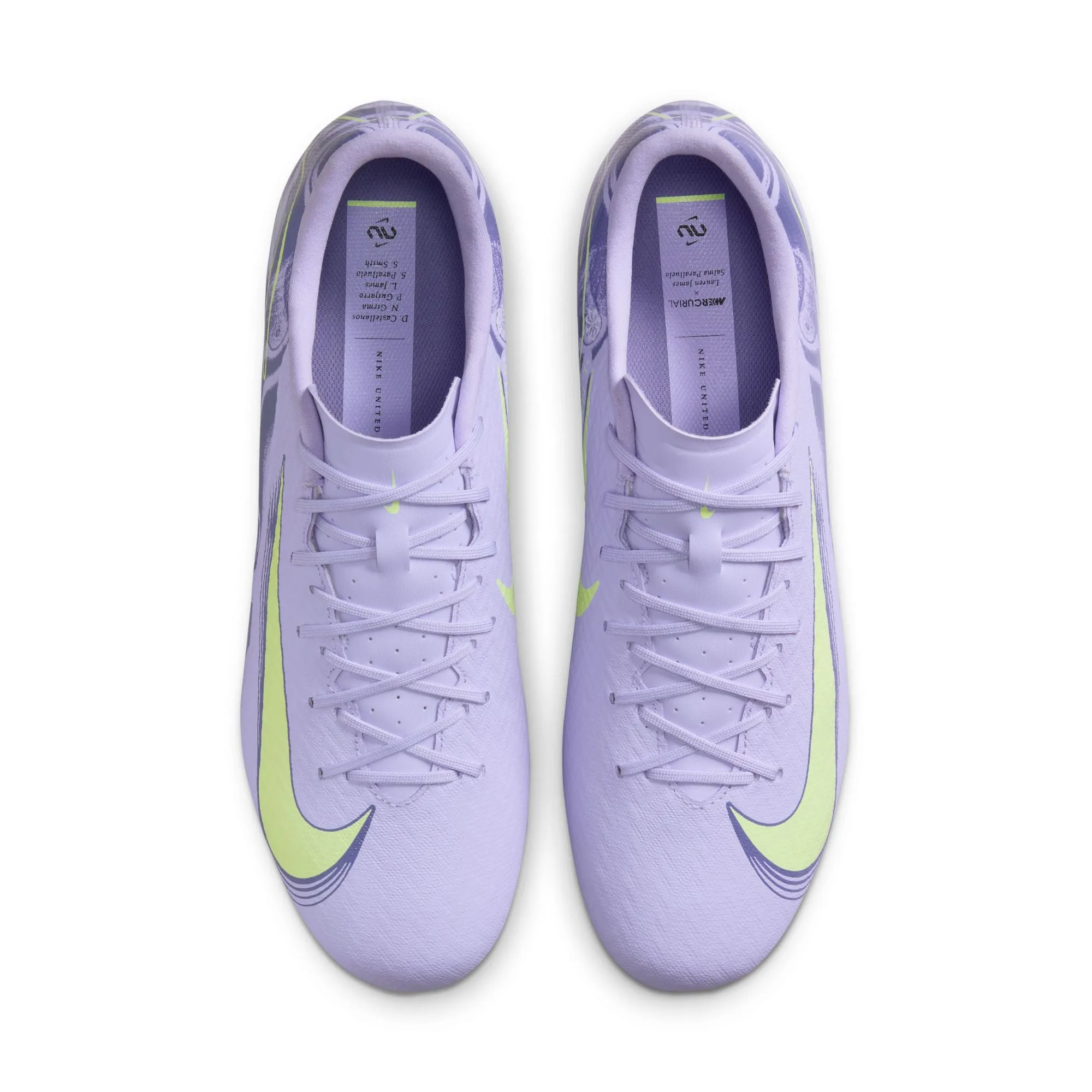 Nike Mercurial Vapor 16 Academy FG- United Pack Abrasion Resistant Lining