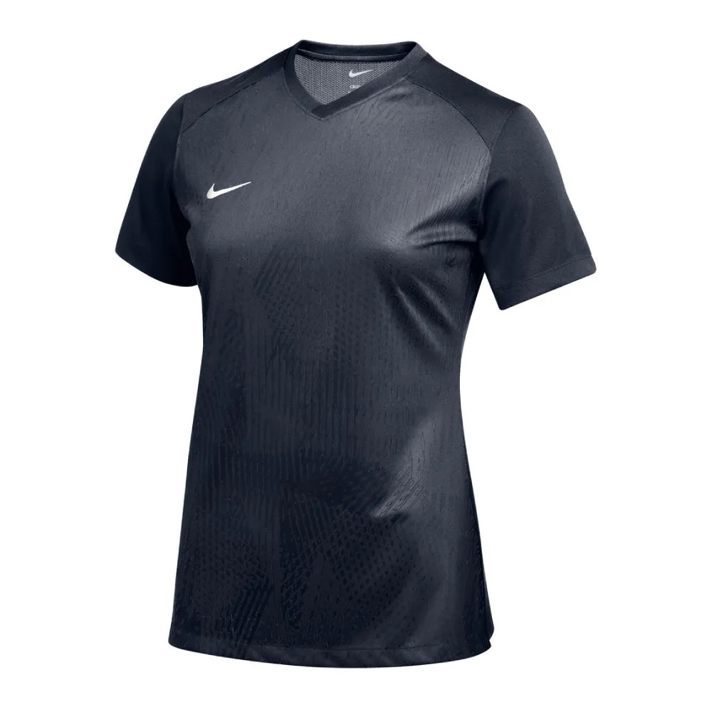 Tight Motion Anti Pilling Surface Treatment Nike Women's Dri-Fit Precision VI Jersey