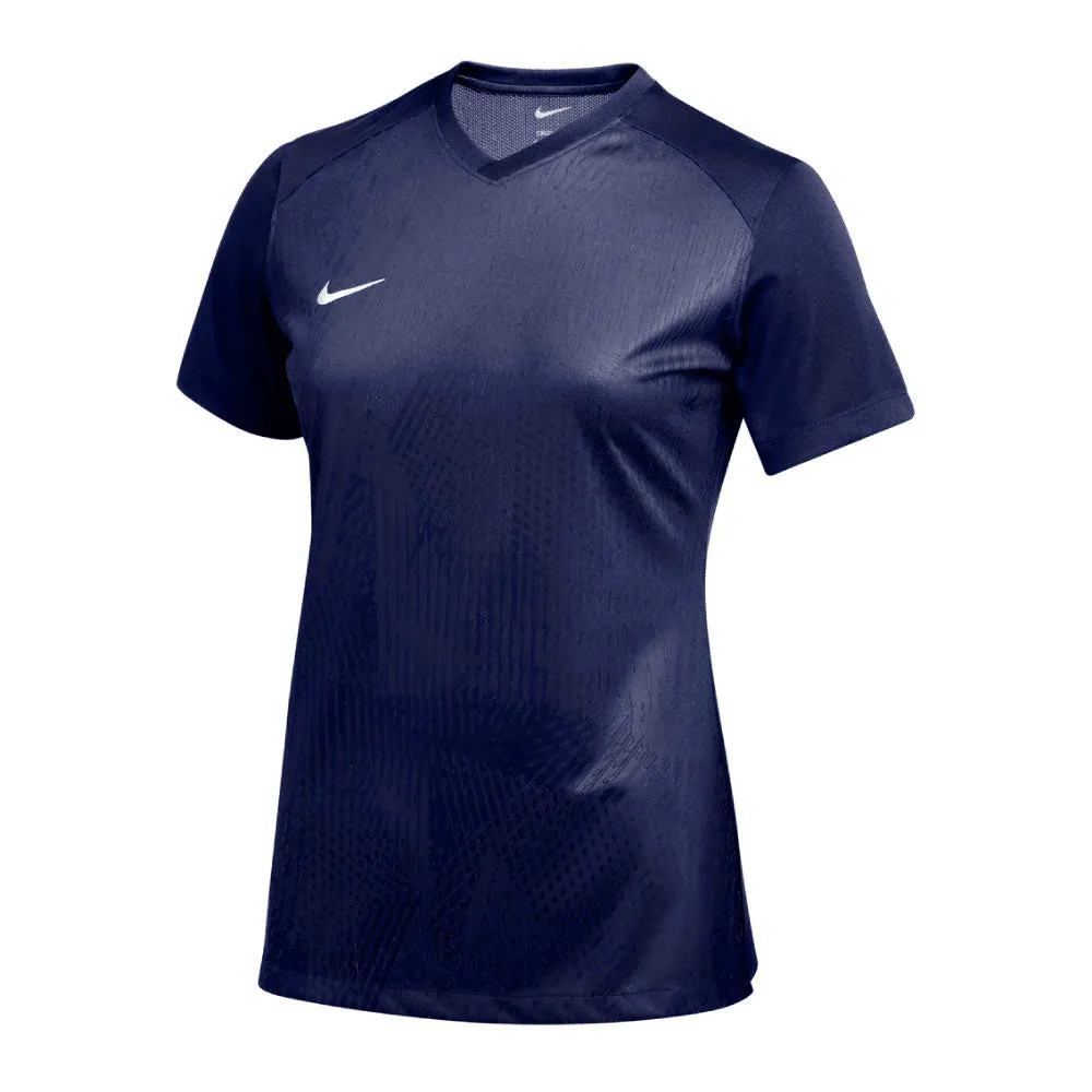 Nike Women's Dri-Fit Precision VI Jersey Comfort Collar Design Lightweight Interlock Knit