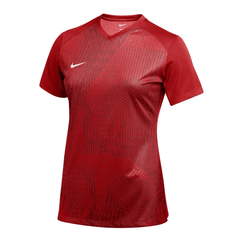 Nike Women's Dri-Fit Precision VI Jersey Heat Transfer Graphics All Sport Fit
