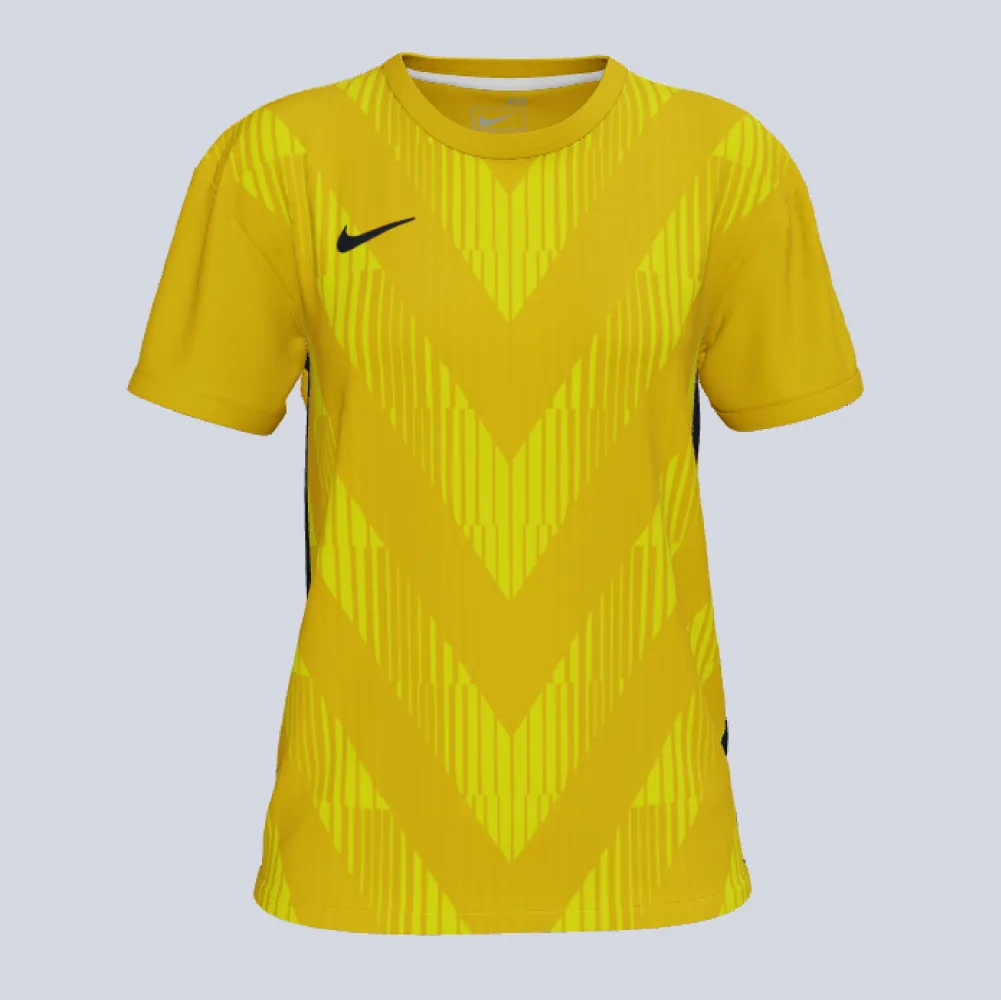 Matte Surface Finish Vapor Control Weave Nike Women's New Era GX3 Dry US SS Digital 24 Jersey