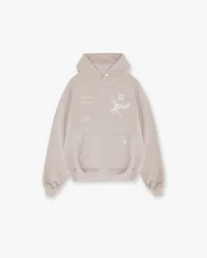 Icarus Hoodie - Taupe Luxury