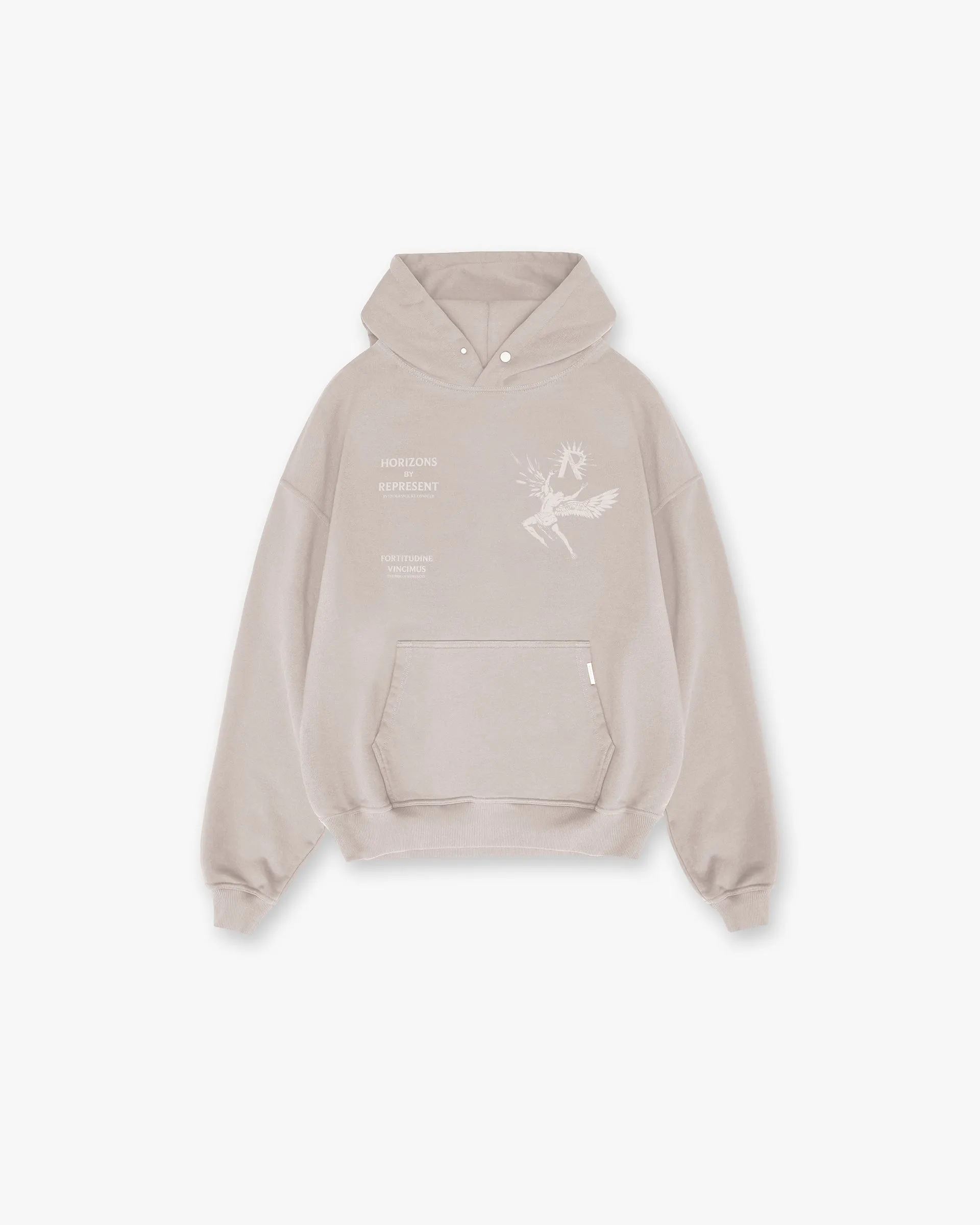 Icarus Hoodie - Taupe Luxury