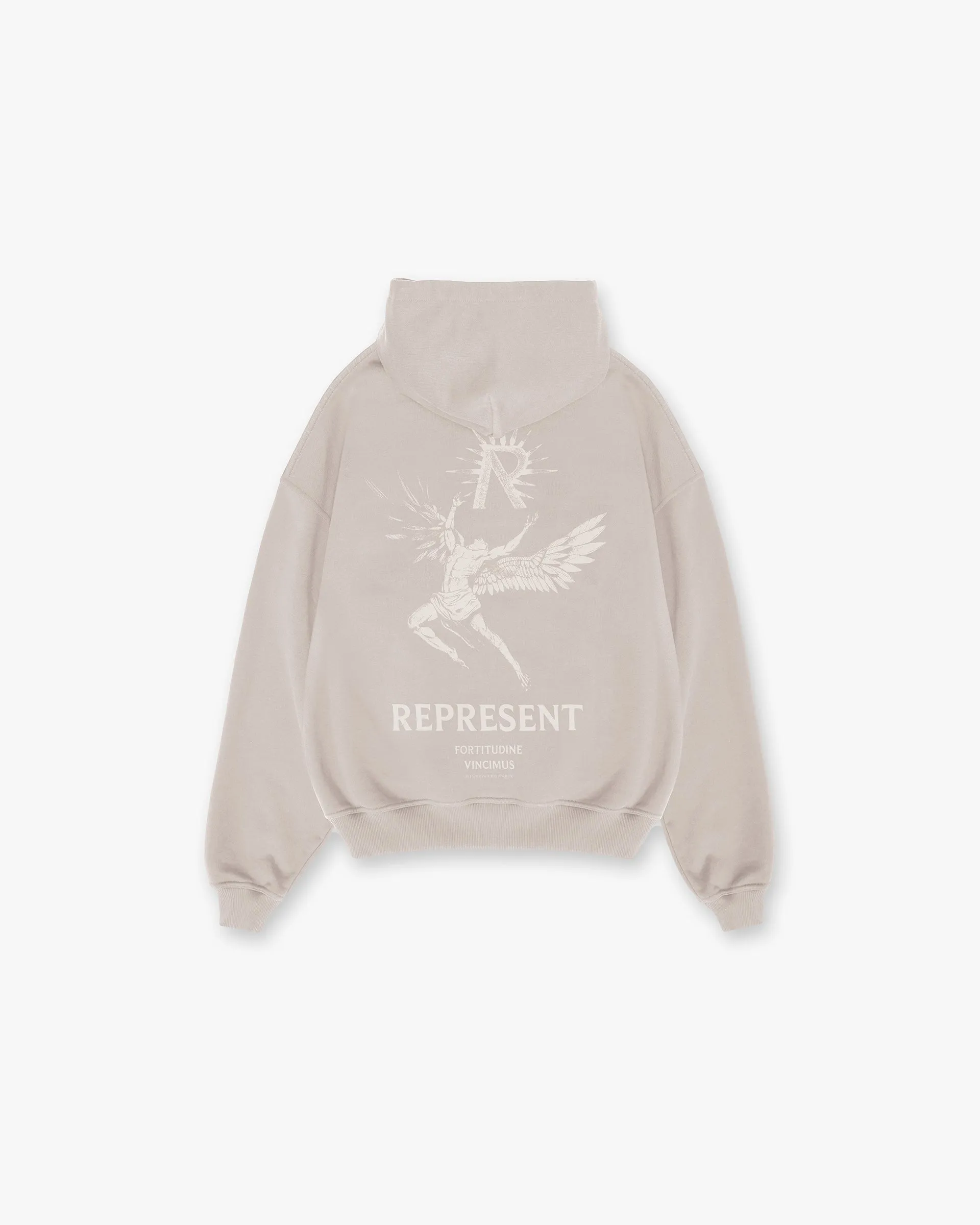 Icarus Hoodie - Taupe Cozy Fleece