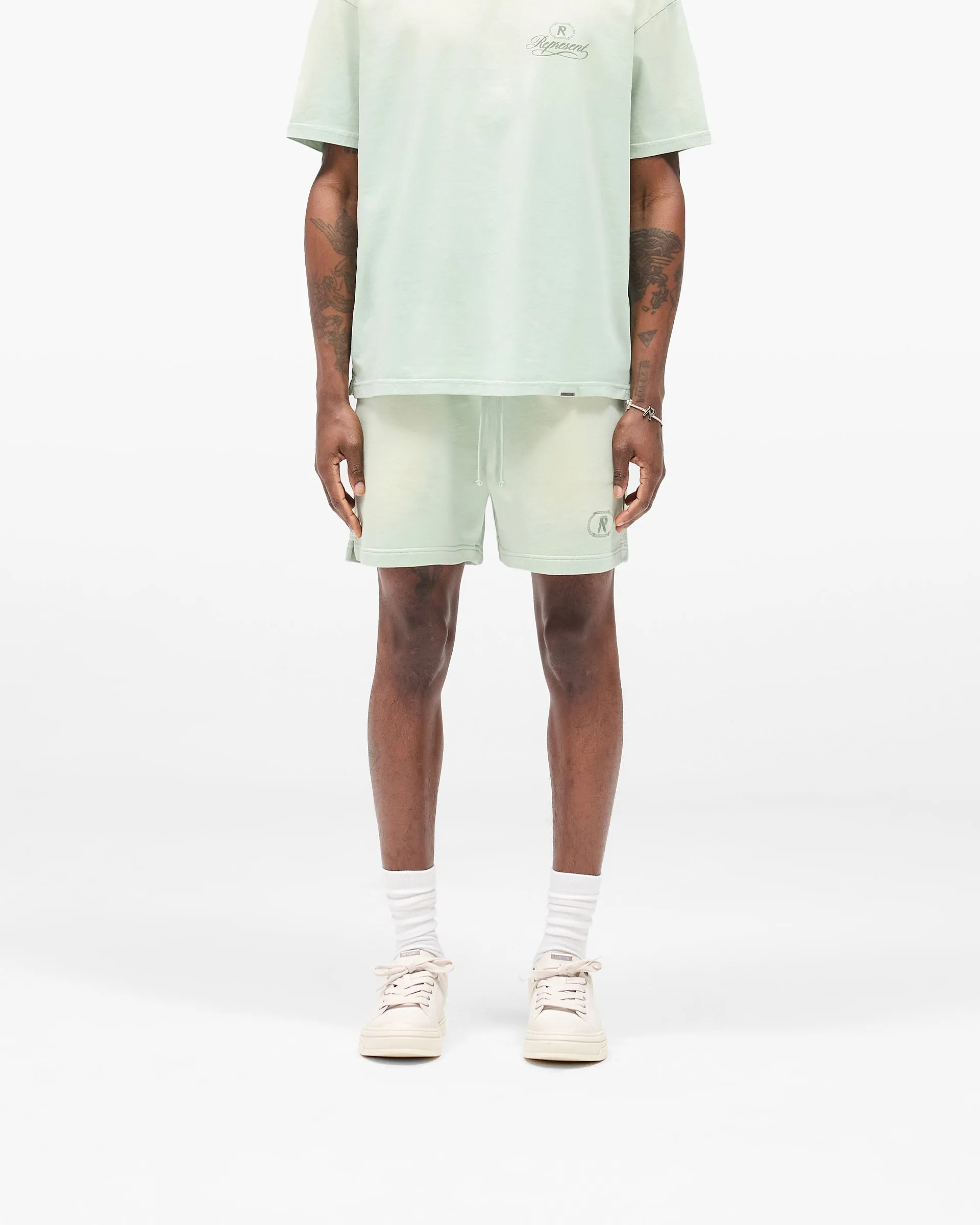 Grand Vintage Short - Washed Sage long-lasting quality