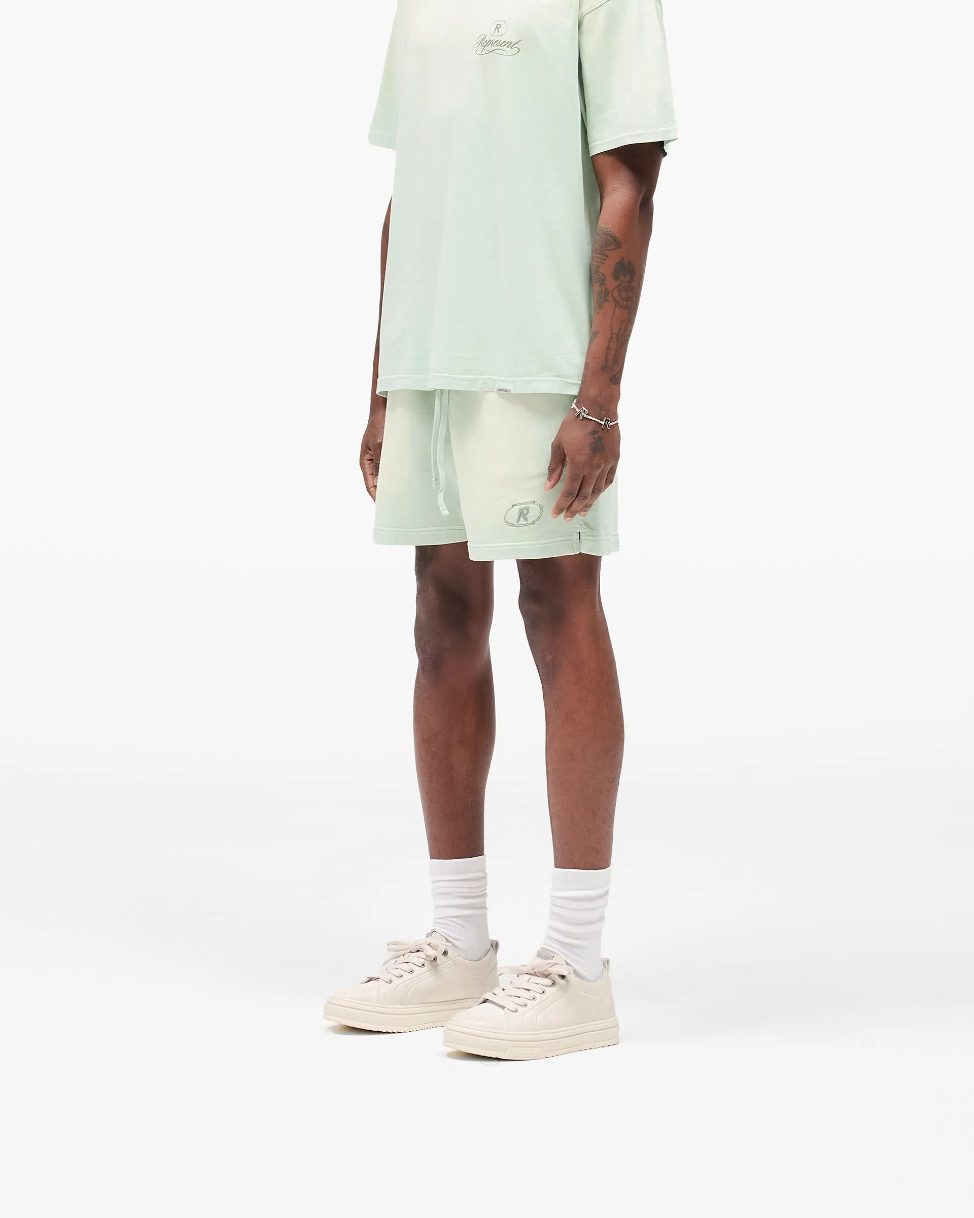 Mood Match technology industry Grand Vintage Short - Washed Sage