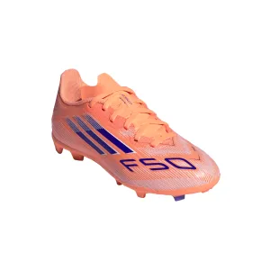 solo players Adidas F50 League FG - Coral Blaze Pack