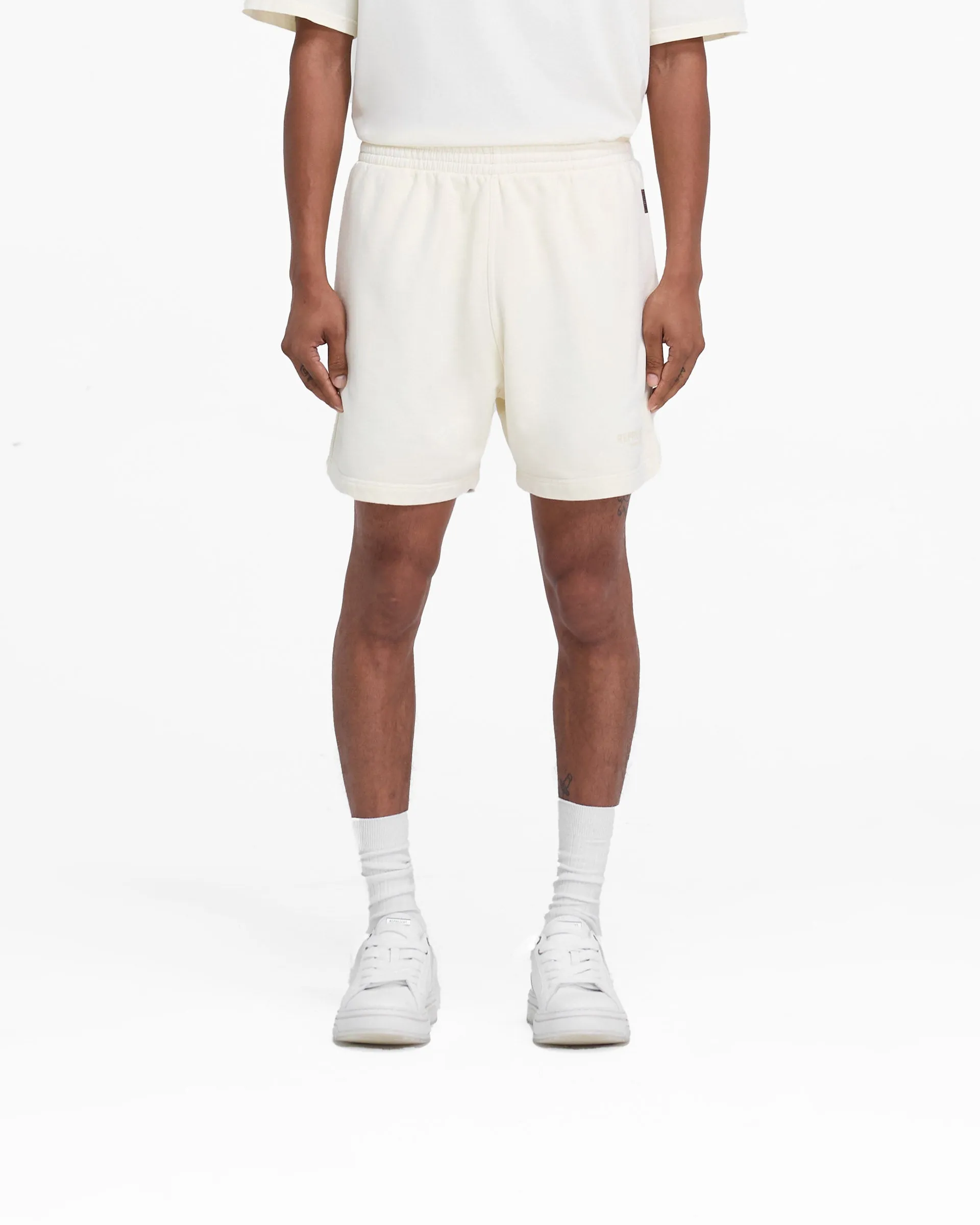 Comfort Tech Athletic Wear Represent Owners Club Shorts - Buttercream