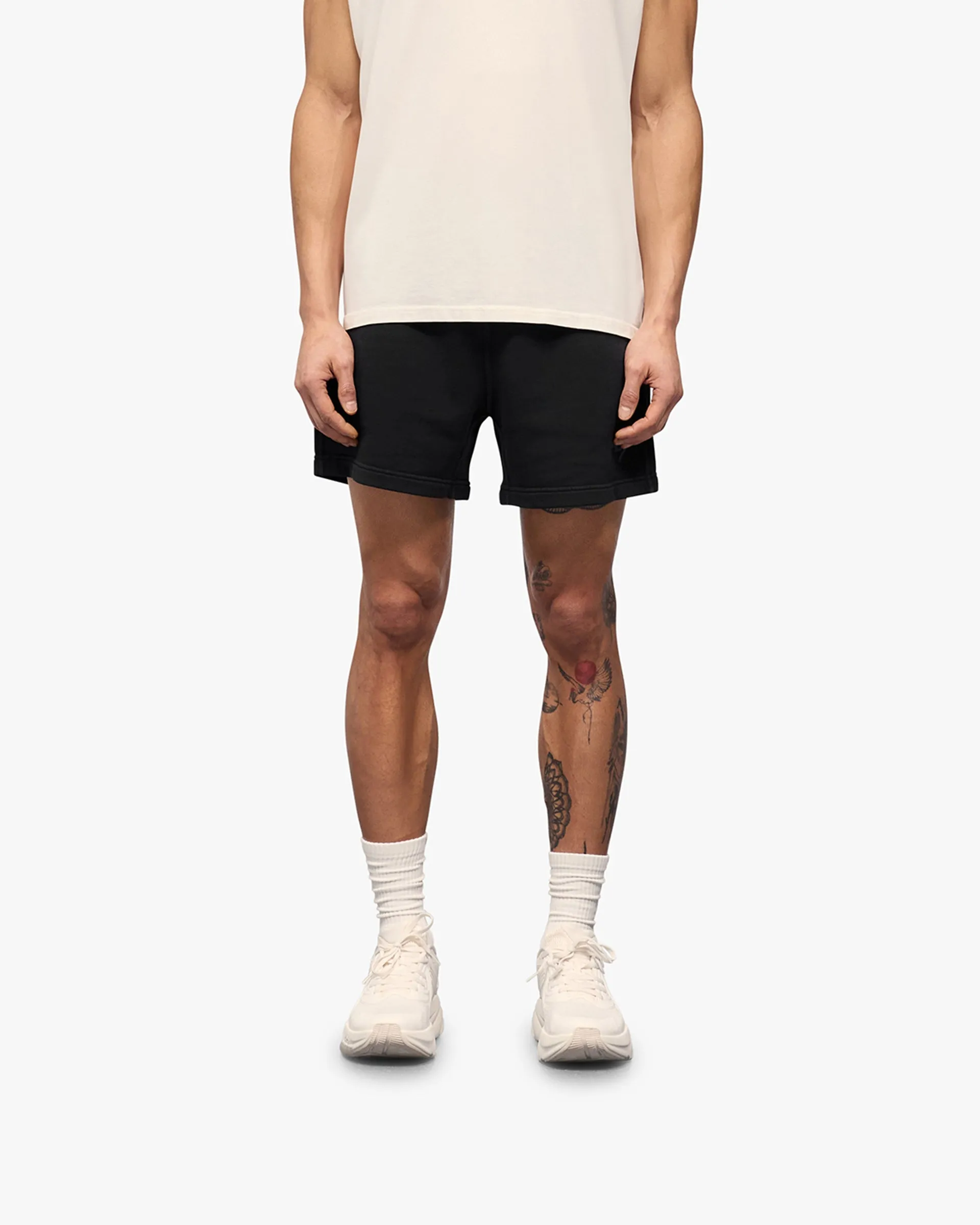 Quick Movement Fit Athletic Fit 247 Motion Shorts - Aged Black