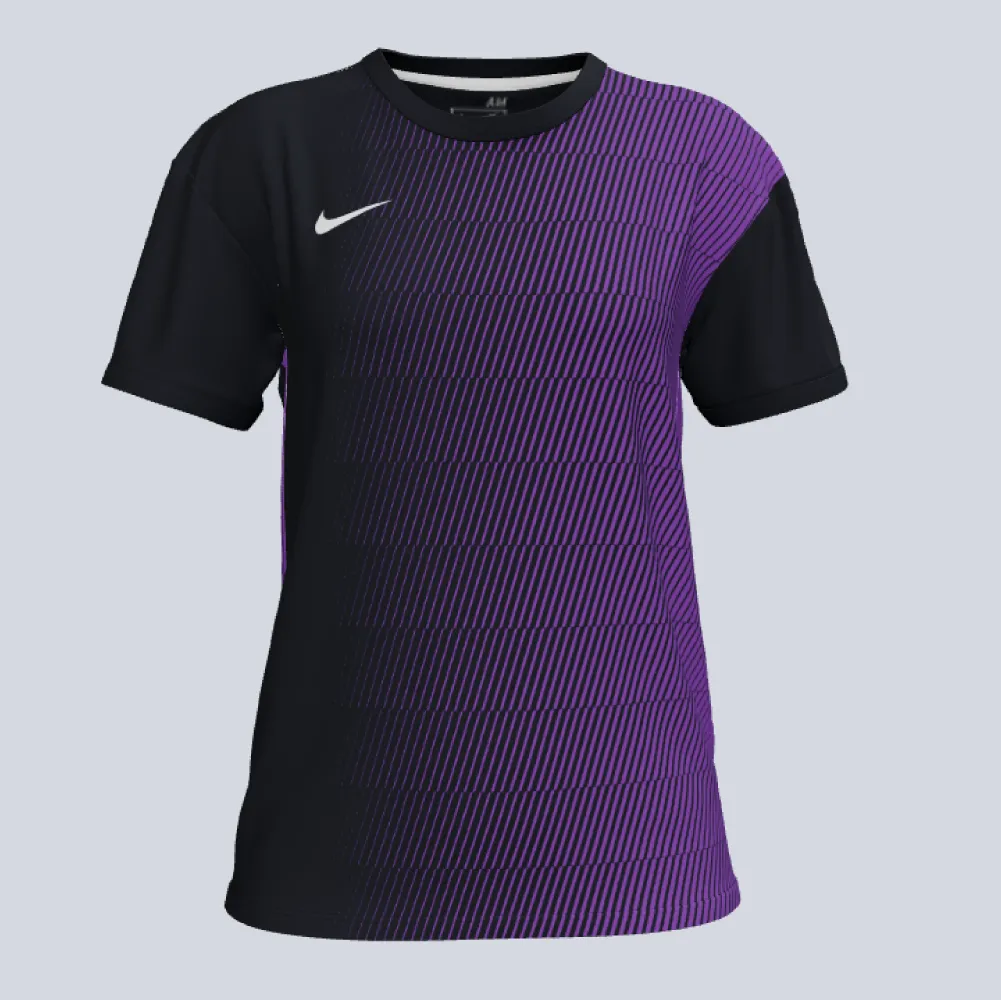 Move Support Nike Women's Harlequin Dry US SS Digital 24 Jersey