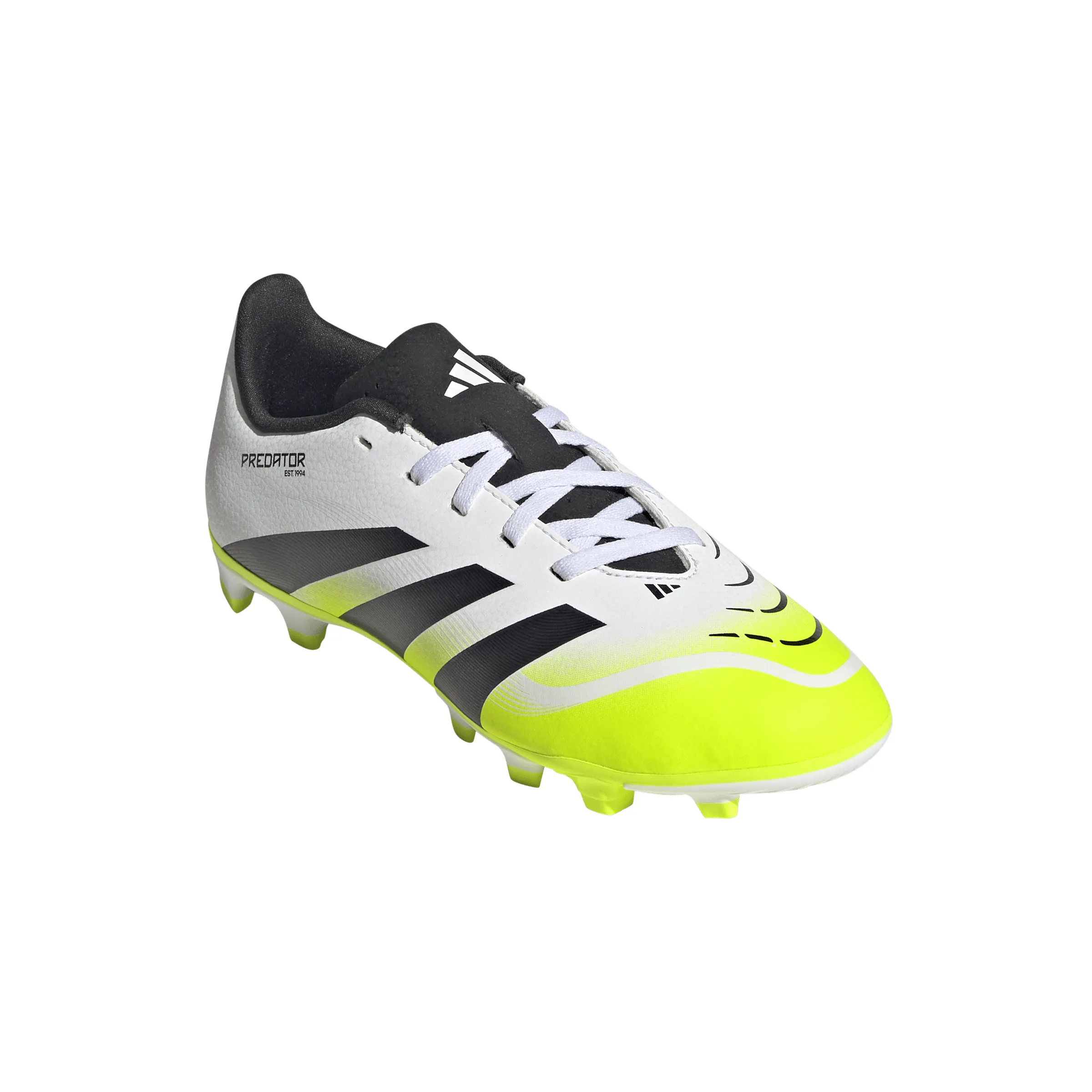 Adidas Predator Club FG/MG J - Radiant Blaze Pack arch supports
