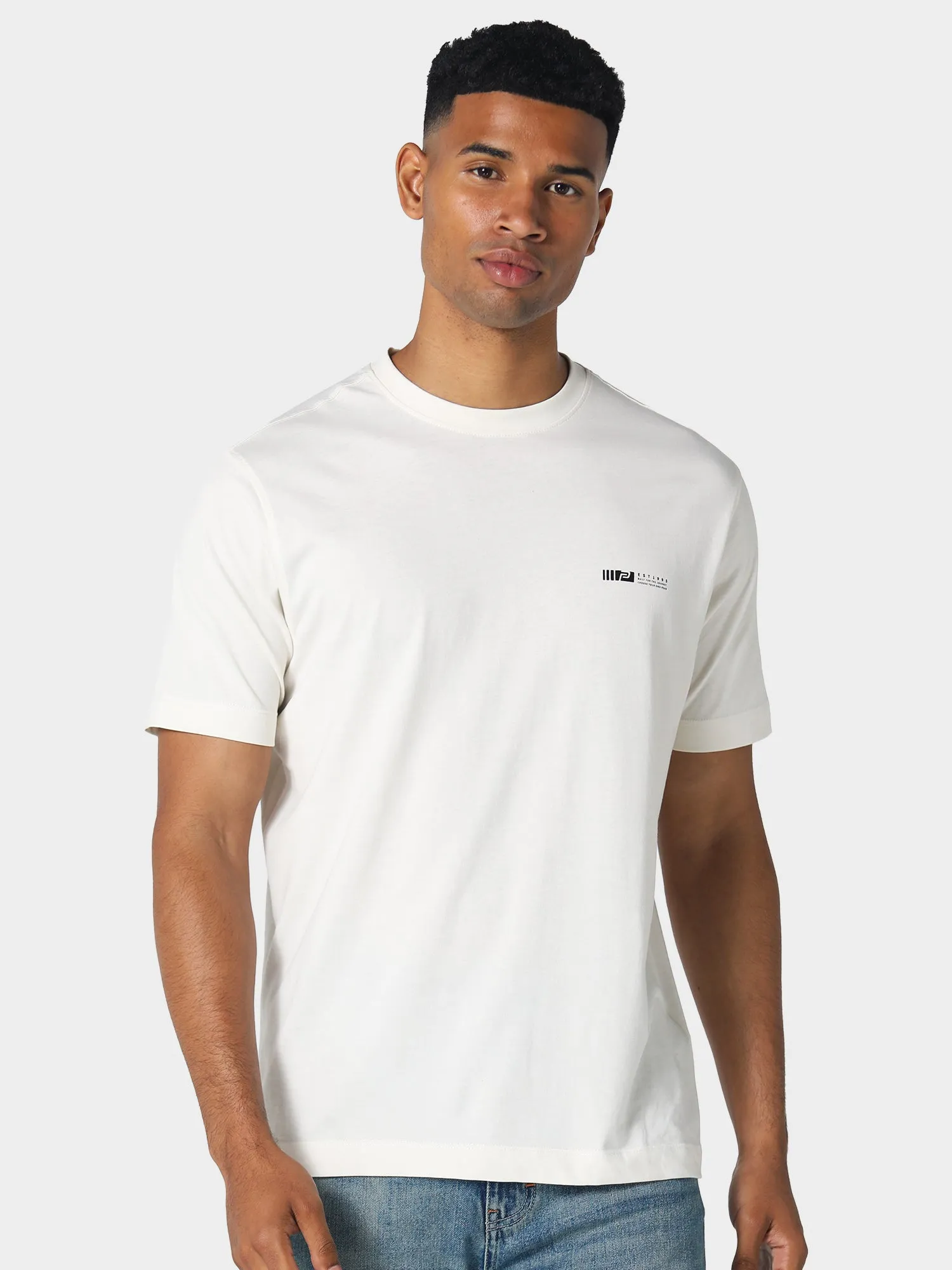 Hall Bone White T-Shirt Chafe Free Armhole