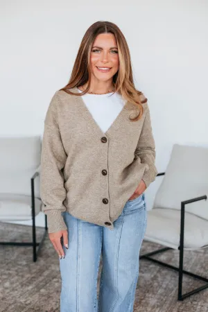 Multi Layer Weaving Smart Fit Nyra Oversized Cardigan