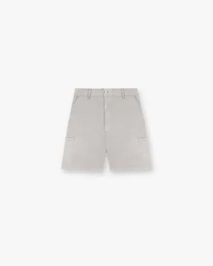 Season Cargo Short - Washed Taupe Game Day