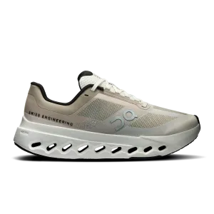On Running Cloudsurfer Next Fog Ivory (Women'S) Minimalist Non Slip Outsole Pattern