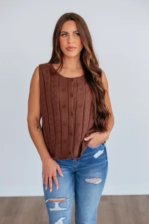 Lounge Vibe Paulina Sweater Vest