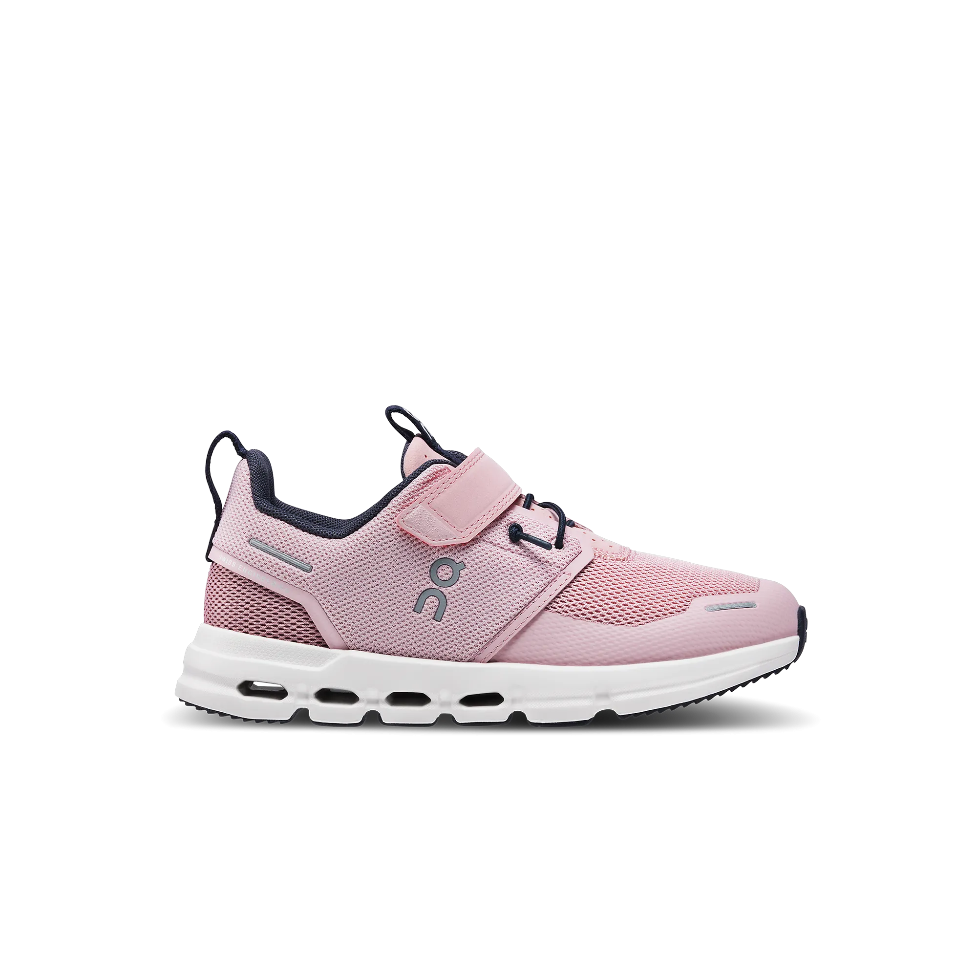 motion control shoes On Running Cloud Play Zephyr White