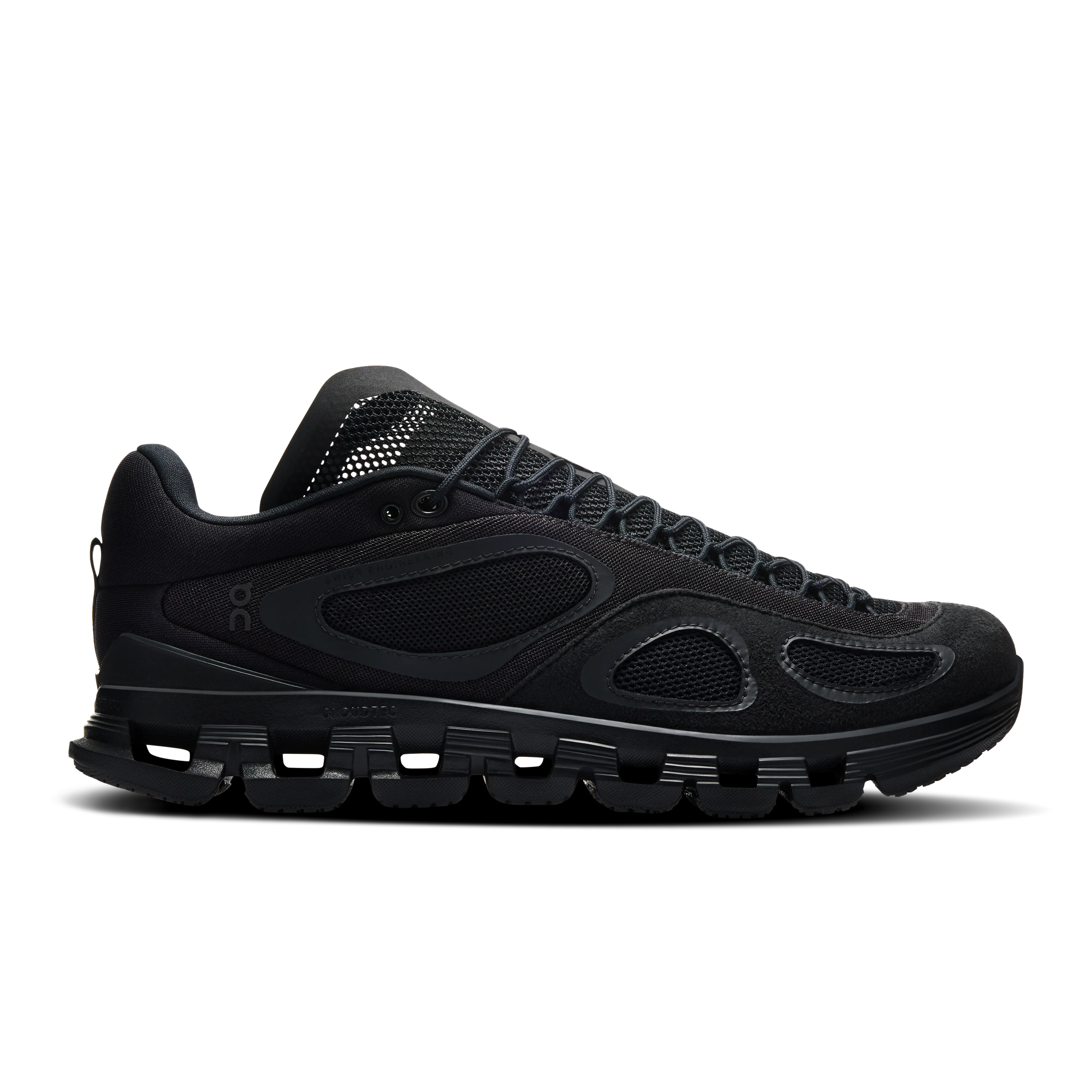 On Running Cloud X Fka Black (Women'S) Ventilated Insole lightweight construction shoes