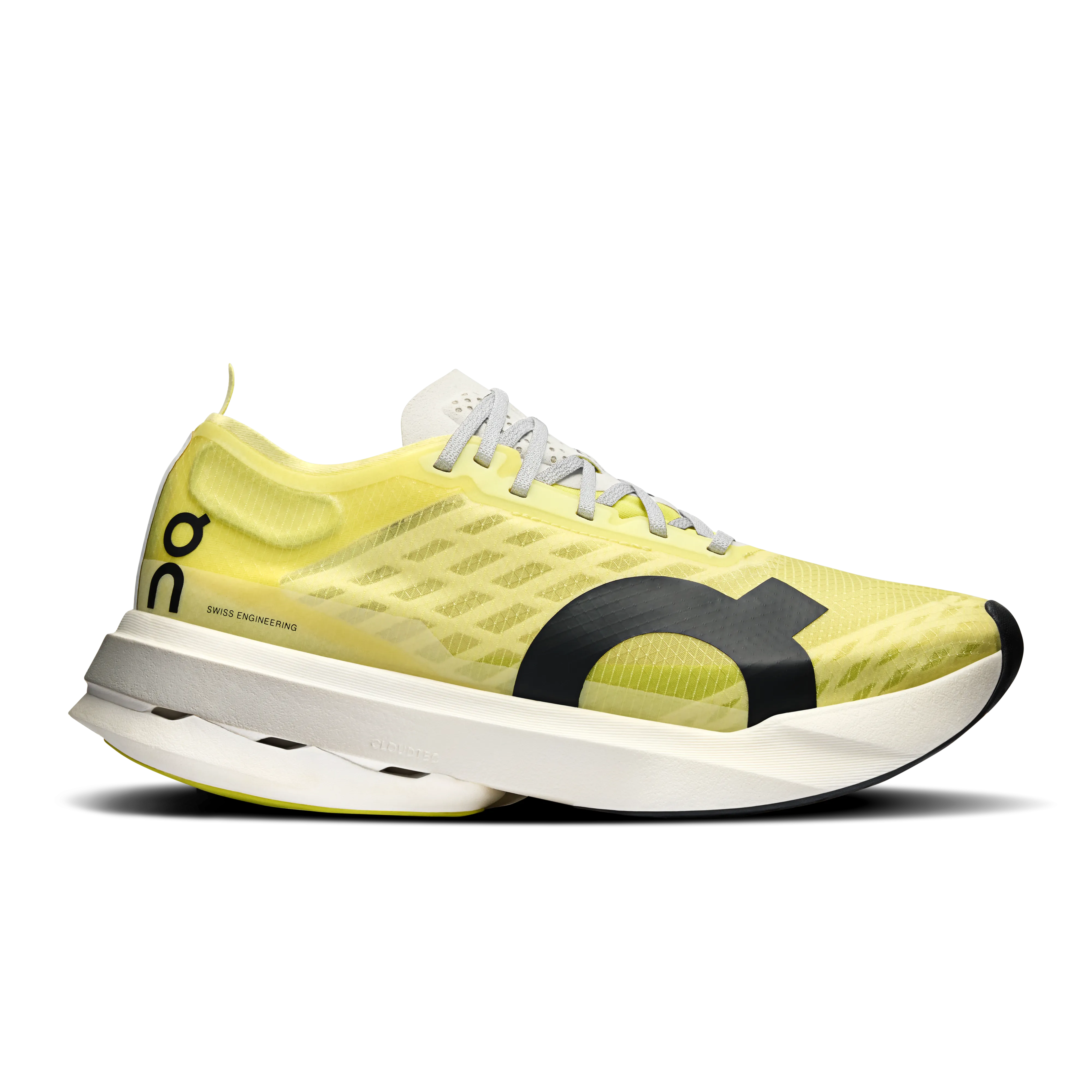 On Running Cloudboom Strike Limelight Wolf (Women'S) Friction Reduction Tech Single color preference