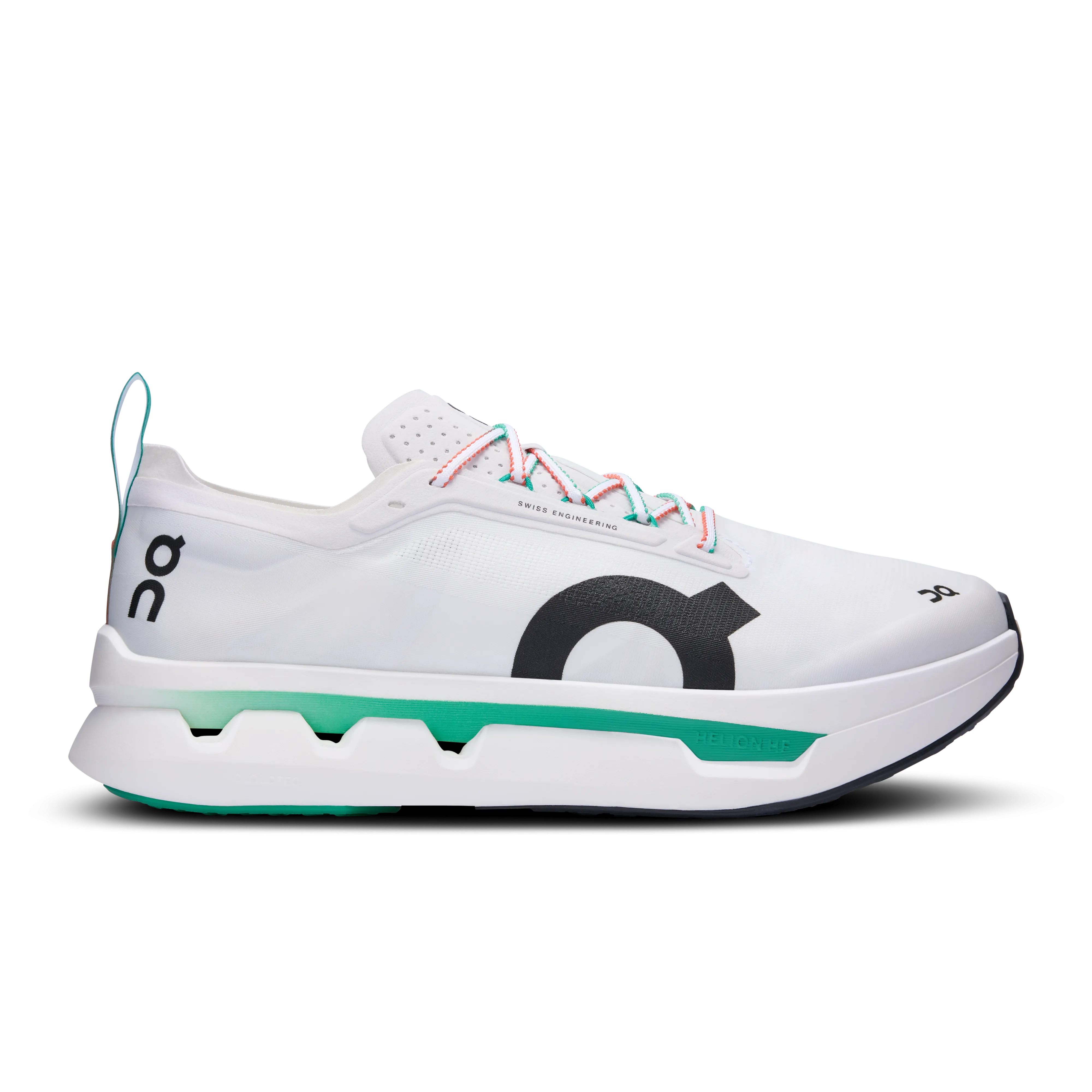 flexible fabric shoe stuff Elastic Sling On Running Cloudboom ZOn Runninge White Flame