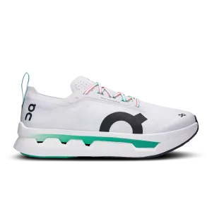 Adaptive Flex Notches On Running Cloudboom ZOn Runninge White Flame