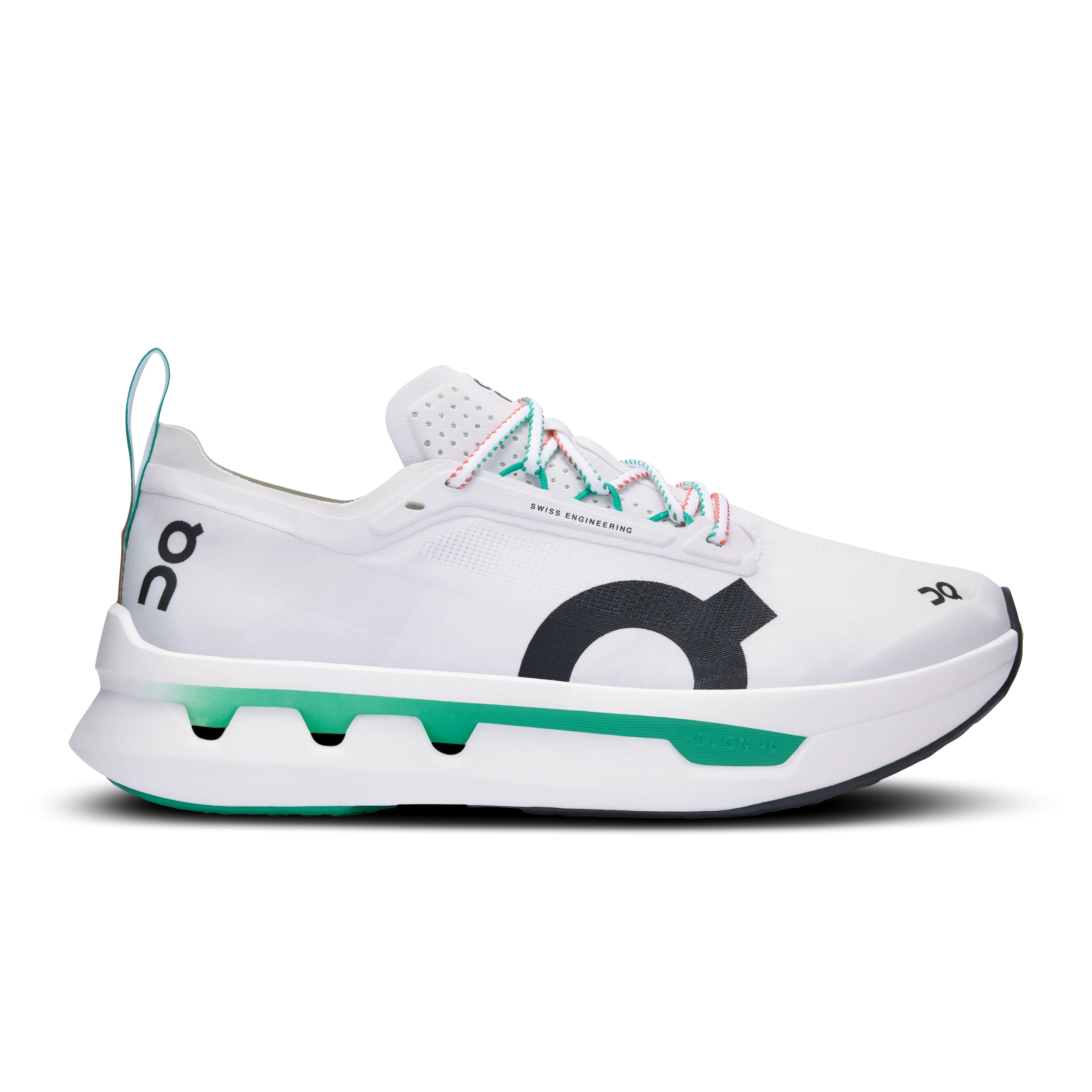 On Running Cloudboom ZOn Runninge White Flame (Women'S) EVA midsole shoes shoe bags