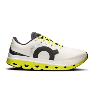 On Running Cloudflow 5 White Lime Low Profile Sole