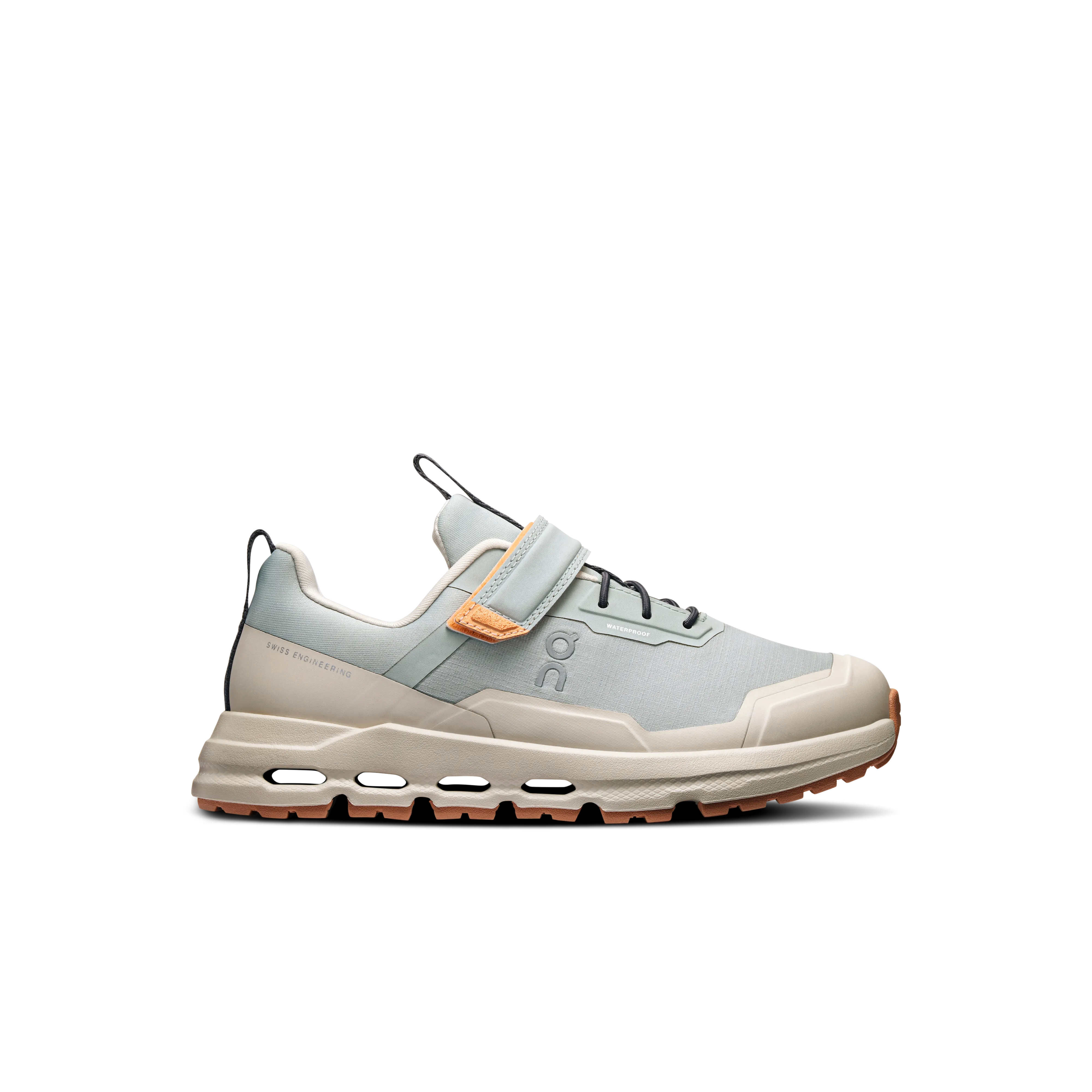 On Running Cloudhero Waterproof Glacier Pearl Shock Dispersion Technology