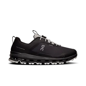 On Running Cloudhero Waterproof Magnet Black traction - enhanced sole shoes