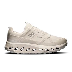 running on a treadmill at the gym shoes Supportive midsole On Running CloudhorizOn Running Waterproof Ivory Ice (Women'S)