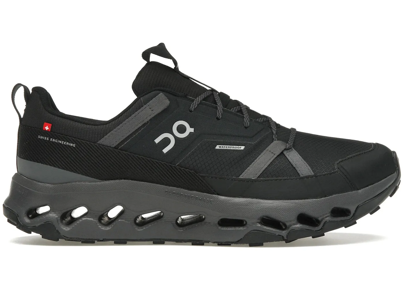 On Running Cloudhorizon Waterproof Black Eclipse (Women'S) discounted Reinforced Stitching