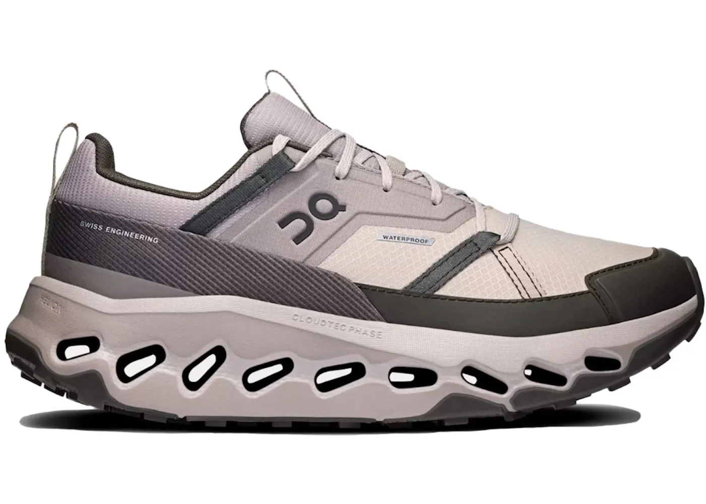 Enhanced Energy Rebound Perimeter Bracing On Running Cloudhorizon Waterproof Desert Thorn (Women'S)