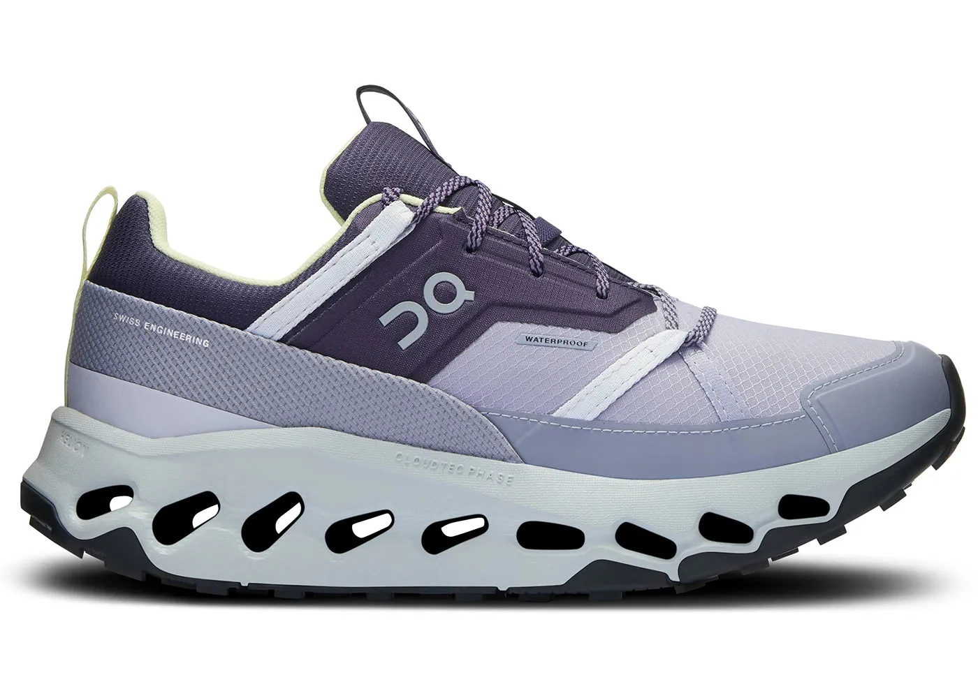 On Running Cloudhorizon Waterproof Midnight Glacier (Women'S) 10K running shoes Grip Enhancement