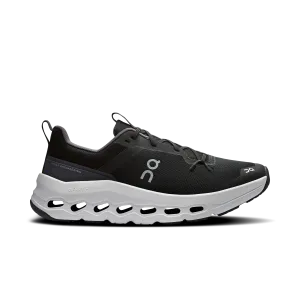 On Running Cloudleap Black White Fit Flexible Outsole Grip