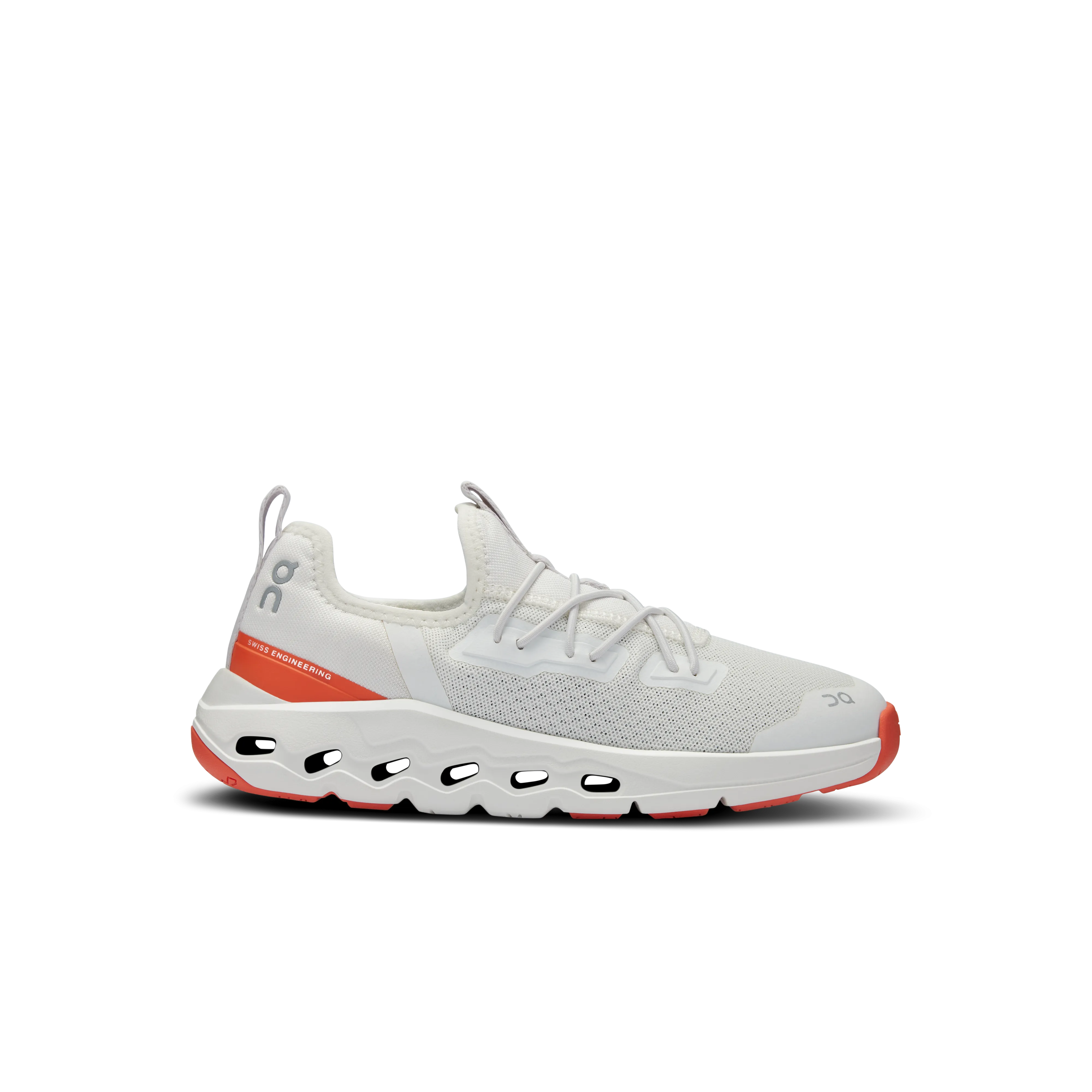 On Running Cloudleap Ivory Flame Gait Optimized Sole