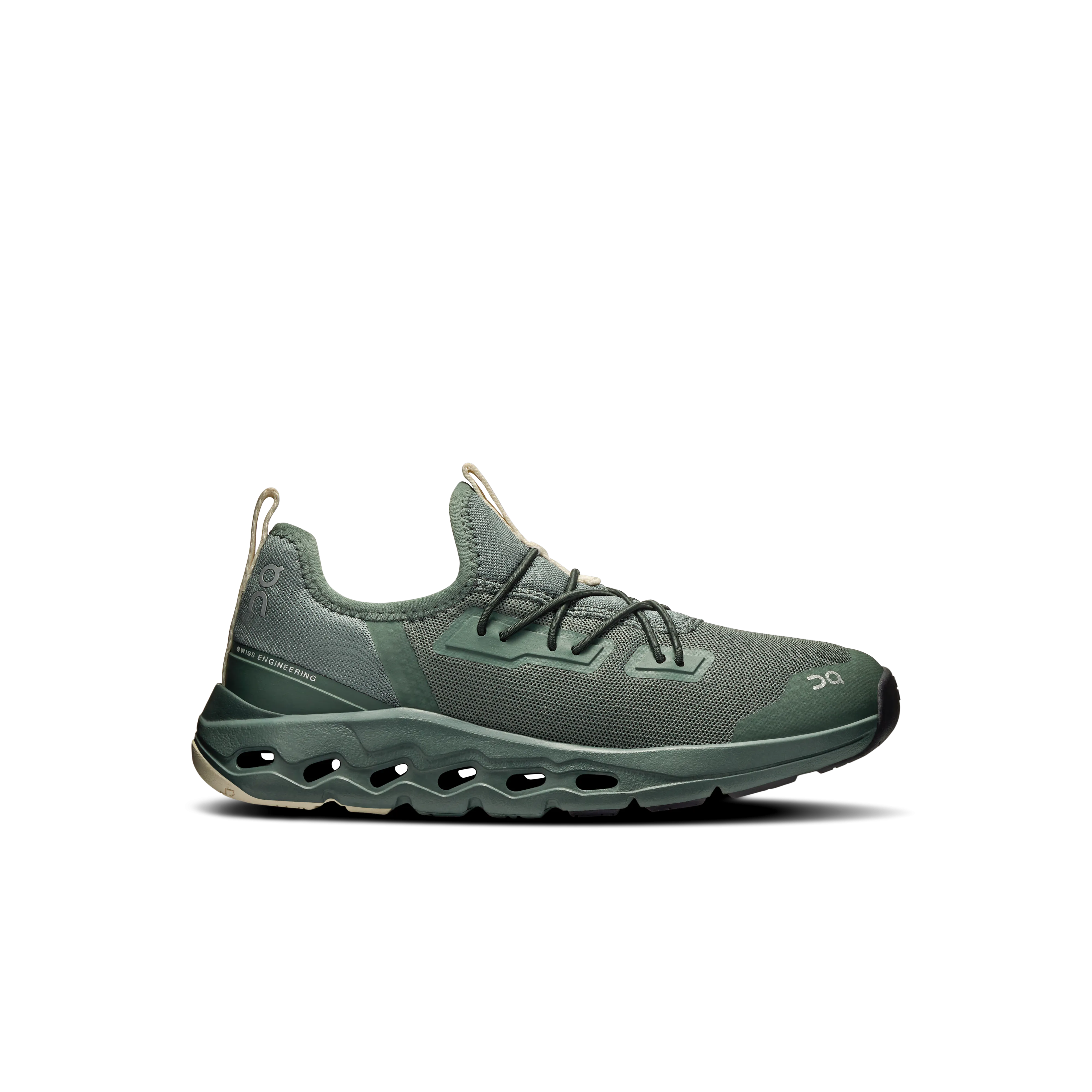 On Running Cloudleap Olive Ghost Light - weight sole